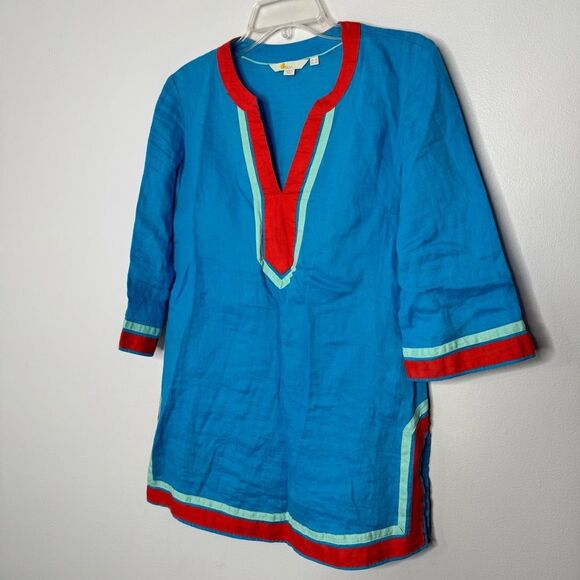 Boden linen top size 2p - Picture 2 of 5